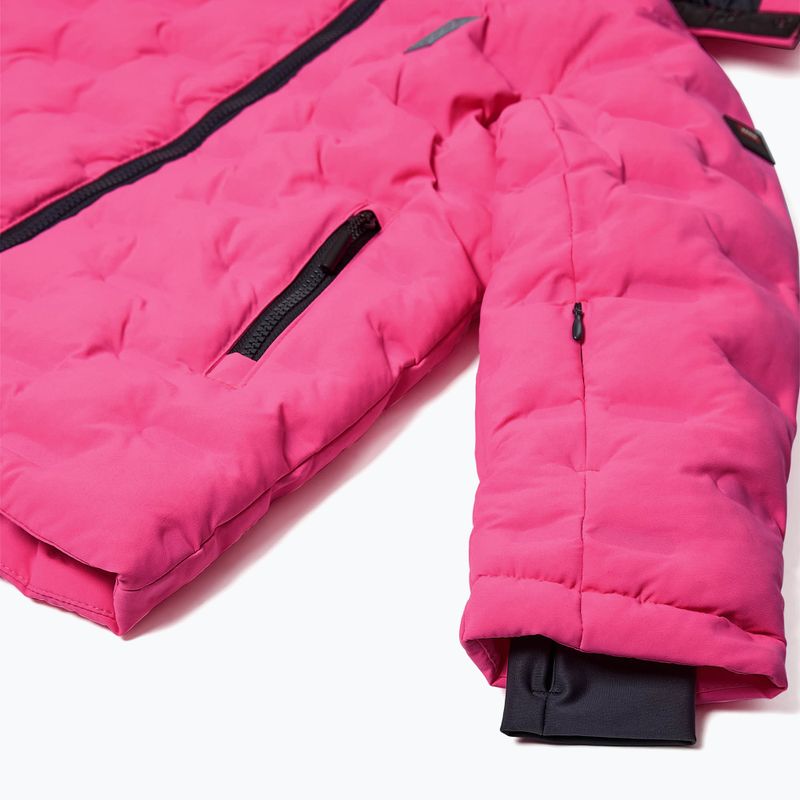 LEGO Lwjipe 706 rosa Skijacke für Kinder 4