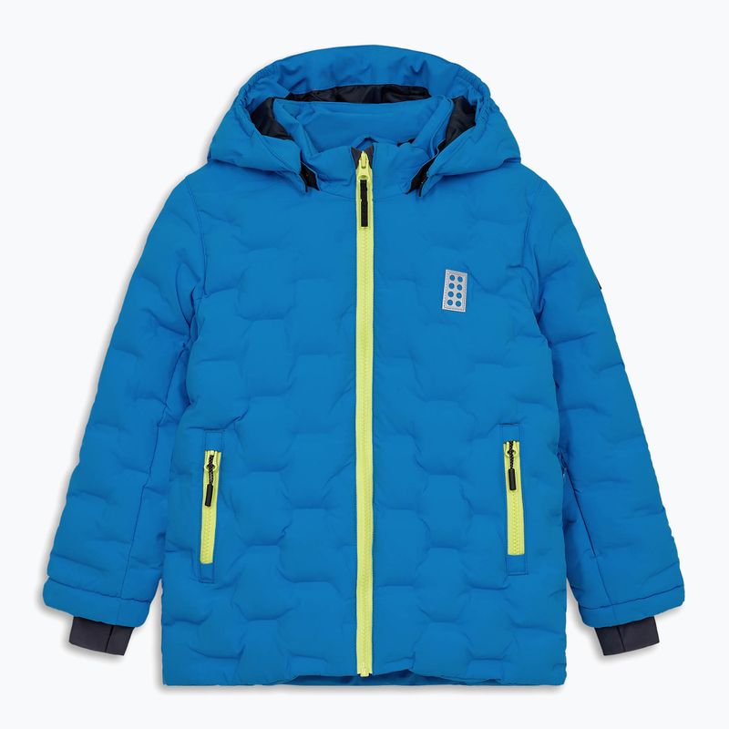 Kinder-Skijacke LEGO Lwjipe 706 blau/lime