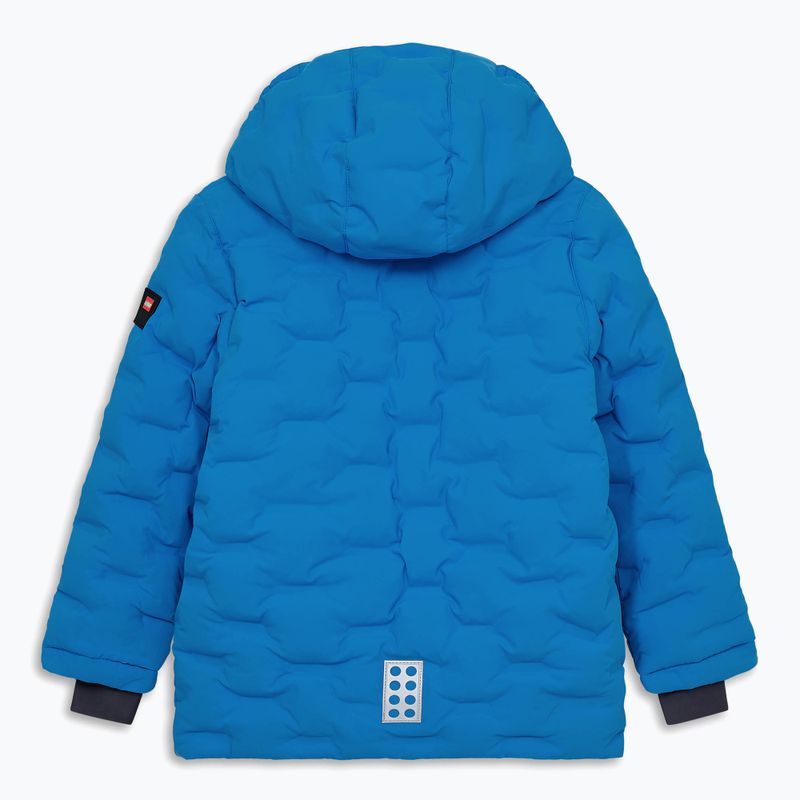 Kinder-Skijacke LEGO Lwjipe 706 blau/lime 2