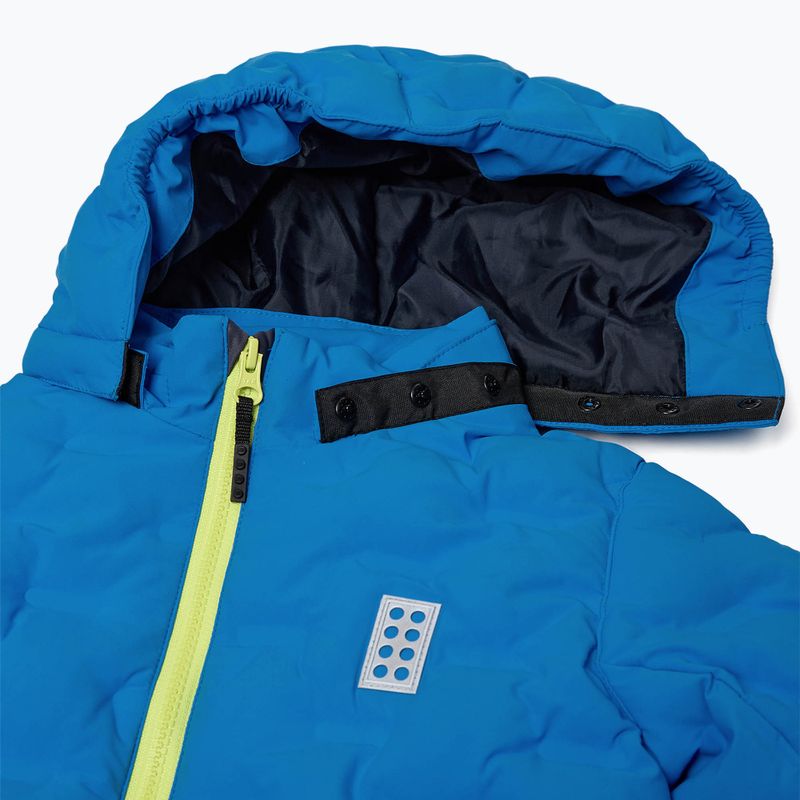 Kinder-Skijacke LEGO Lwjipe 706 blau/lime 3
