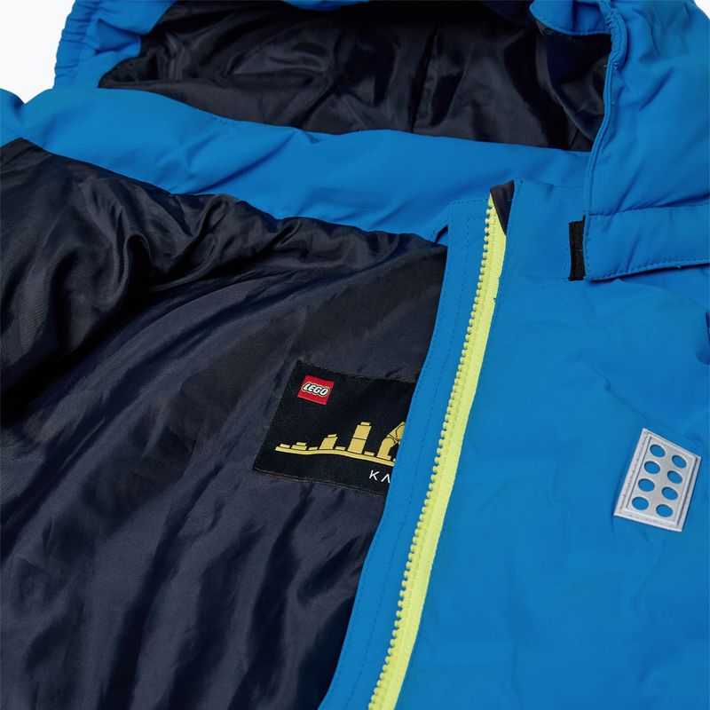 Kinder-Skijacke LEGO Lwjipe 706 blau/lime 5