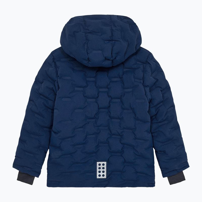 Kinder-Skijacke LEGO Lwjipe 706 navy 2