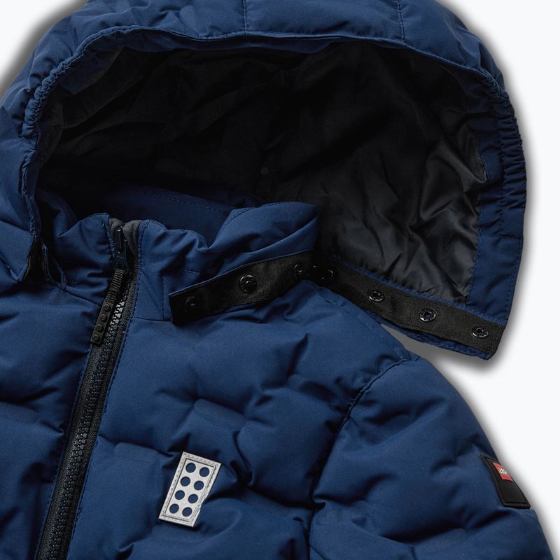 Kinder-Skijacke LEGO Lwjipe 706 navy 3