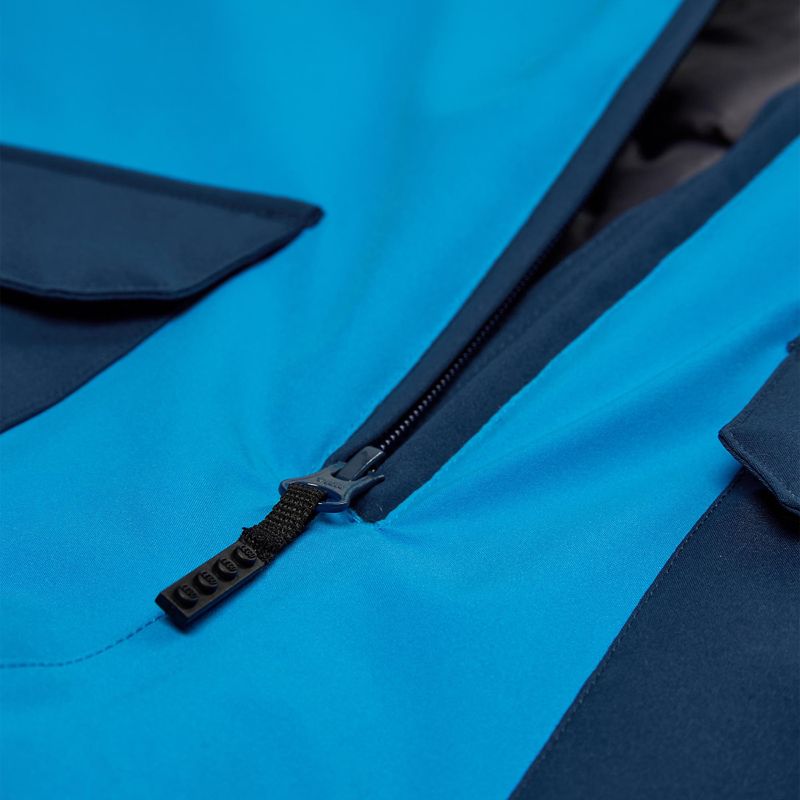 Kinder-Skianzug LEGO Lwjaz 810 dunkelblau 4