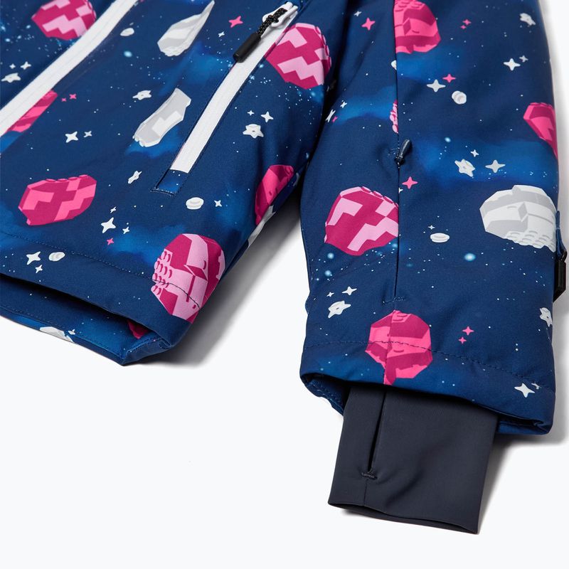 Kinder-Skijacke LEGO Lwjaz 803 rosa 4