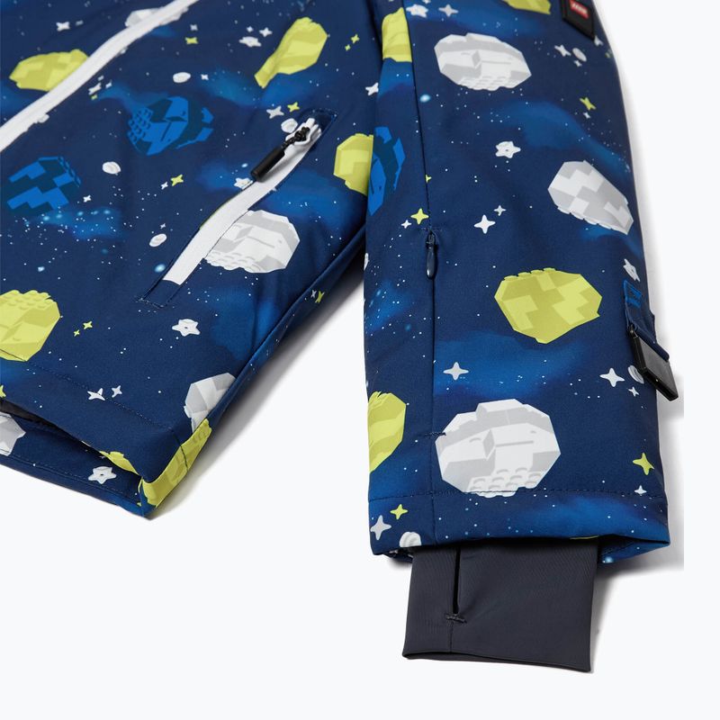 Kinder-Skijacke LEGO Lwjaz 803 dunkelblau 4