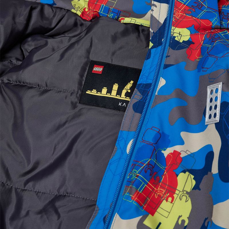 Kinder-Skijacke LEGO Lwjaz 808 blau 6