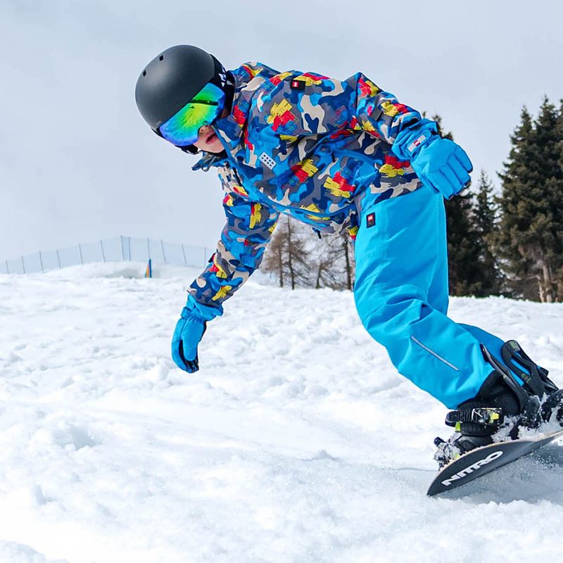 Kinder-Skijacke LEGO Lwjaz 808 blau 7