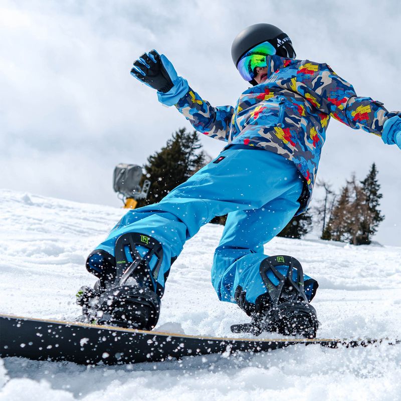 Kinder-Skijacke LEGO Lwjaz 808 blau 9