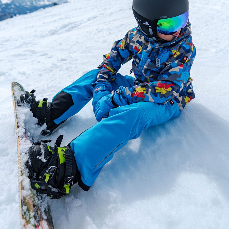 Kinder-Skijacke LEGO Lwjaz 808 blau 10