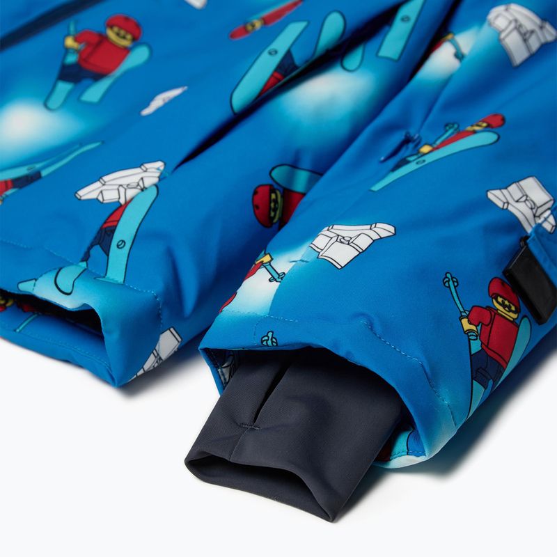 Kinder-Skijacke LEGO Lwjaz 806 blau 4