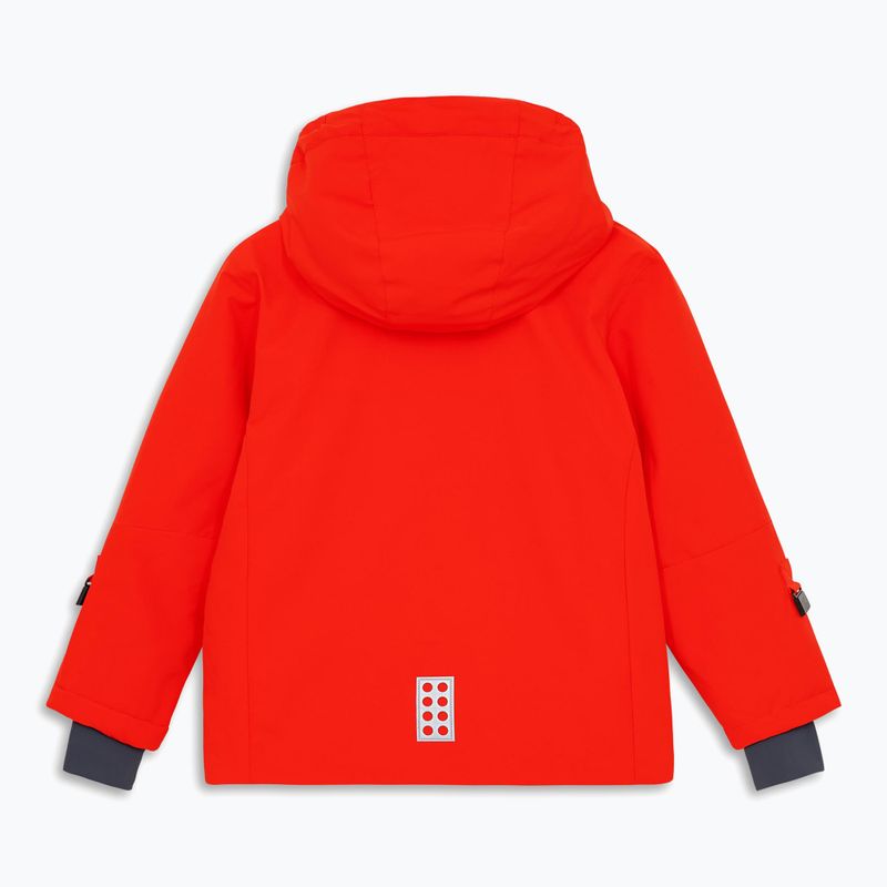 Kinder-Skijacke LEGO Lwjaz 802 rot 2