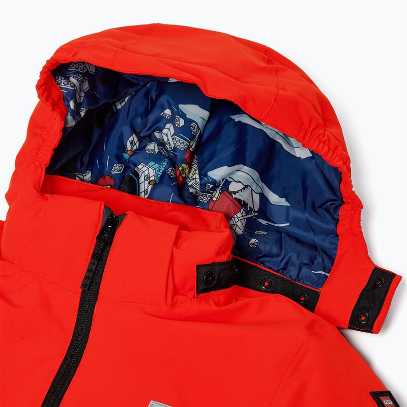 Kinder-Skijacke LEGO Lwjaz 802 rot 3