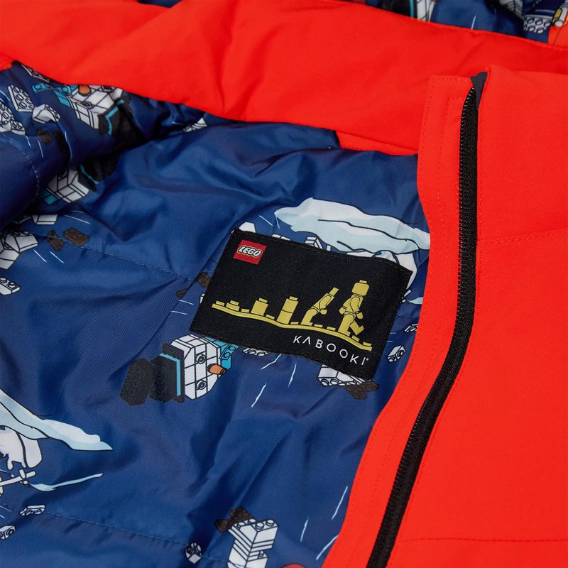 Kinder-Skijacke LEGO Lwjaz 802 rot 5