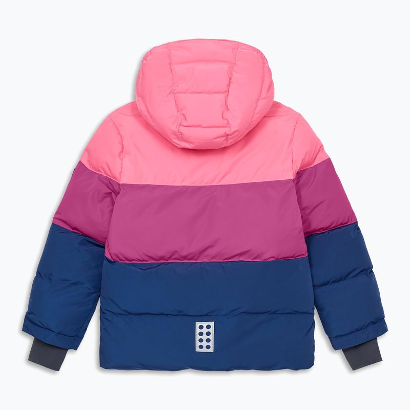 Kinder-Skijacke LEGO Lwjaz 805 fuchsia 3