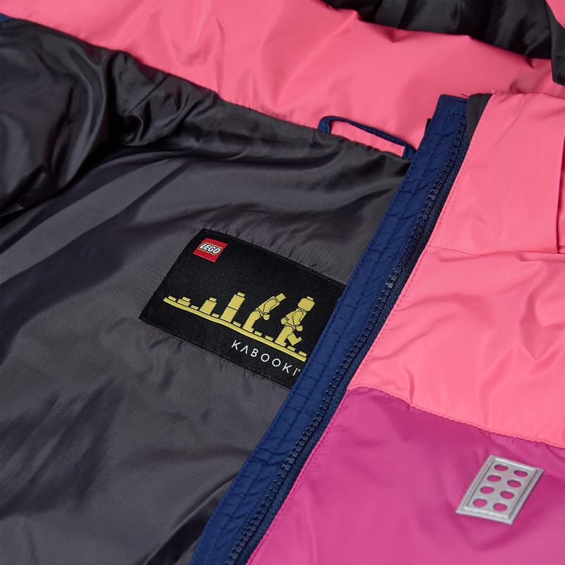 Kinder-Skijacke LEGO Lwjaz 805 fuchsia 6