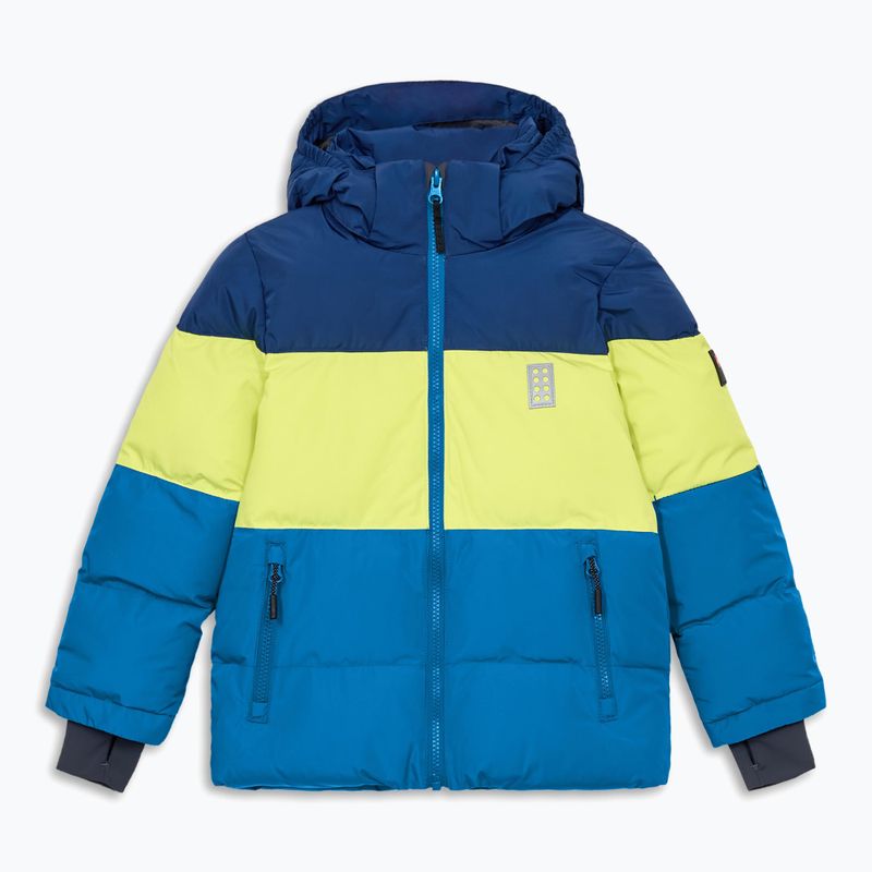 Kinder-Skijacke LEGO Lwjaz 805 blau 2
