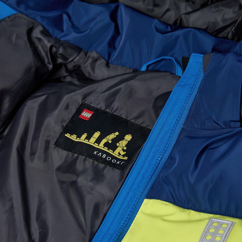 Kinder-Skijacke LEGO Lwjaz 805 blau 6