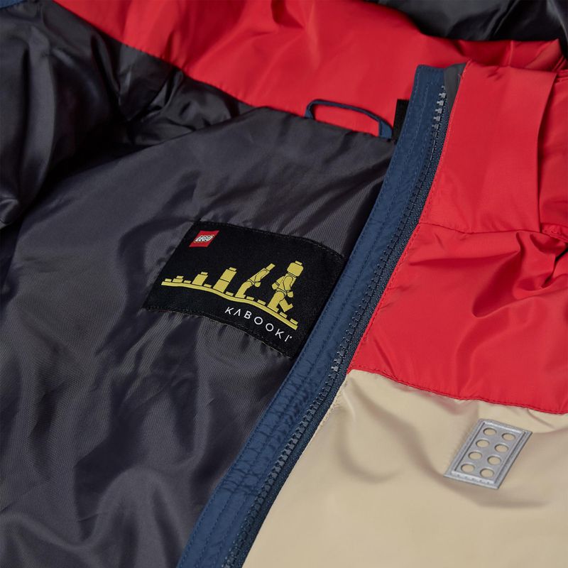 Kinder-Skijacke LEGO Lwjaz 805 dunkelblau 5