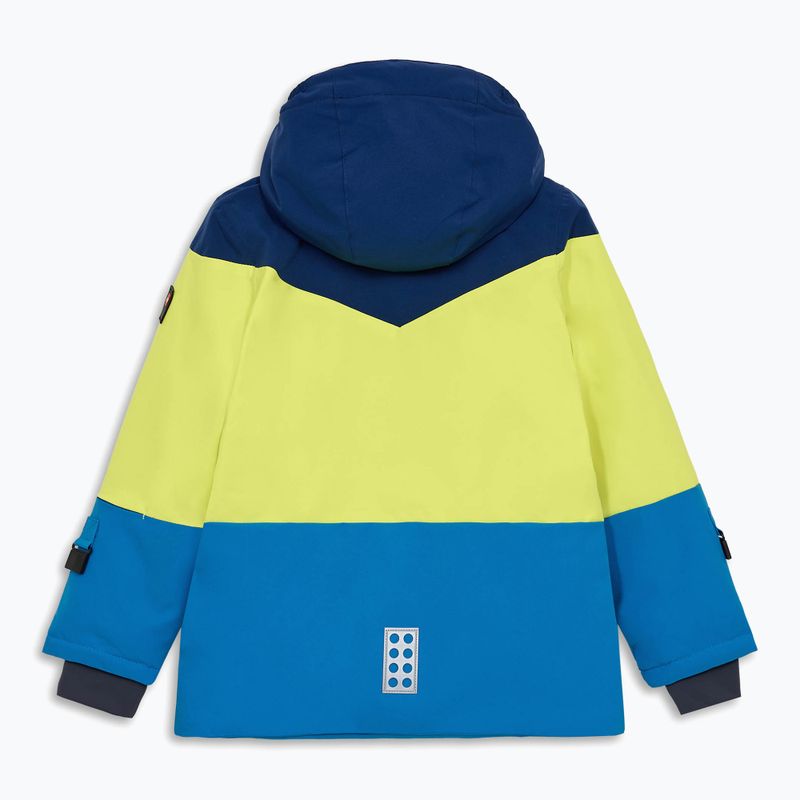Kinder-Skijacke LEGO Lwjested 708 blau 2
