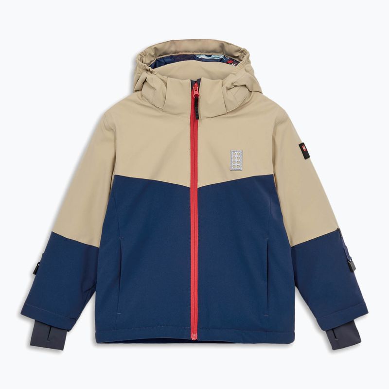 Kinder-Skijacke LEGO Lwjaz 809 dunkelblau 2