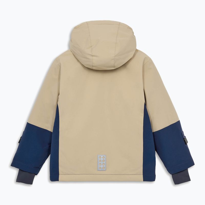 Kinder-Skijacke LEGO Lwjaz 809 dunkelblau 3