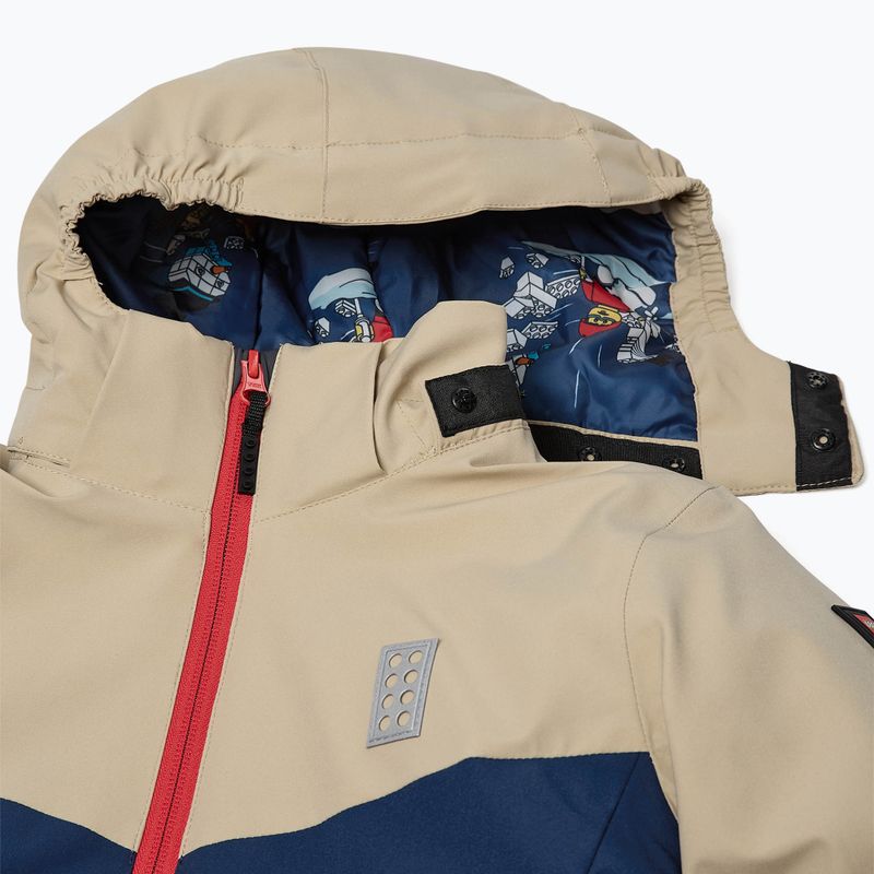Kinder-Skijacke LEGO Lwjaz 809 dunkelblau 4