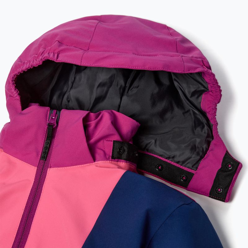 Kinder-Skijacke LEGO Lwjaz 801 fuchsia 3