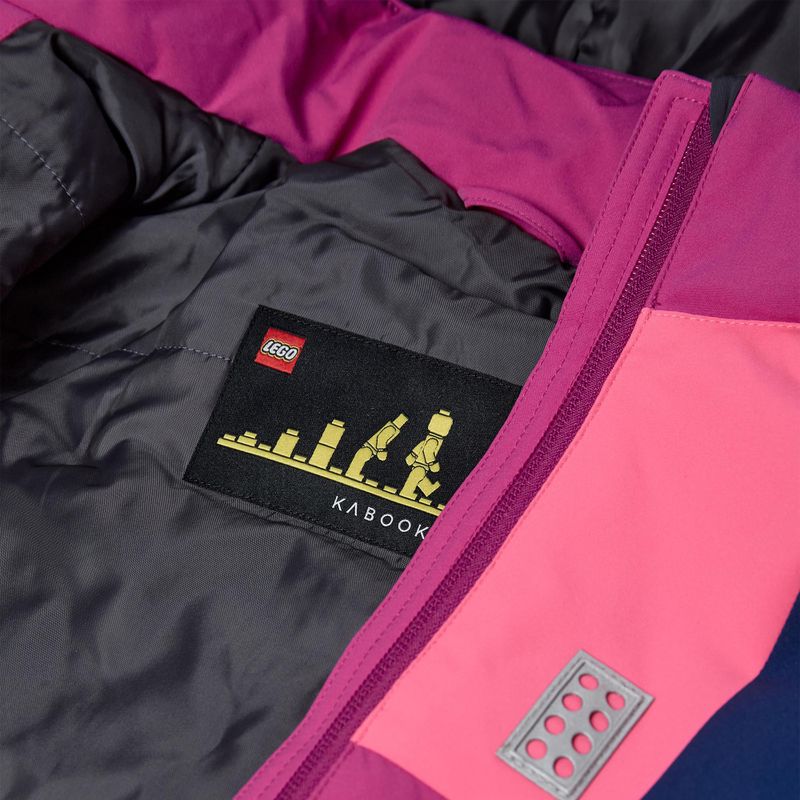 Kinder-Skijacke LEGO Lwjaz 801 fuchsia 5