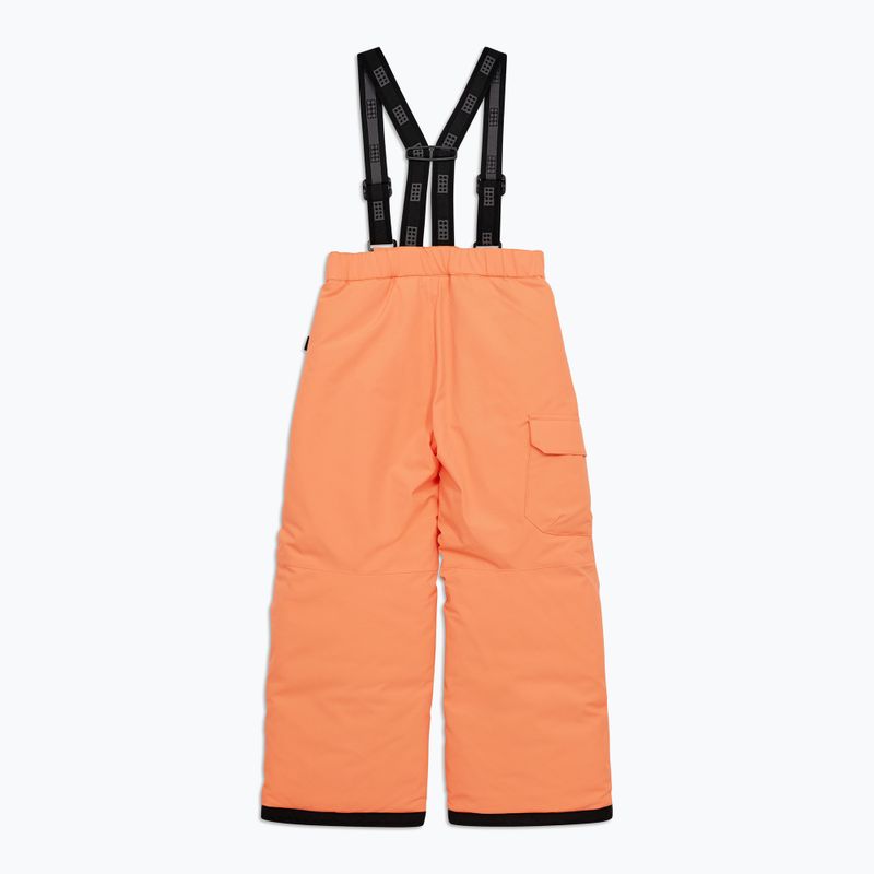 LEGO Lwpayton 701 hellorange Kinder-Skihose 2
