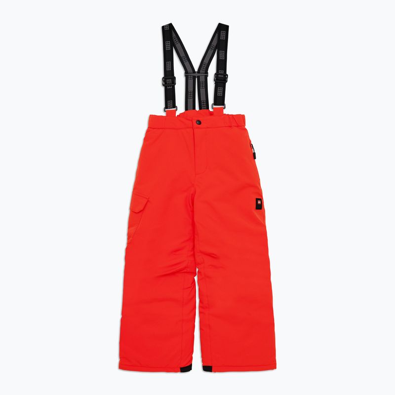 Kinder-Skihose LEGO Lwpayton 701 rot