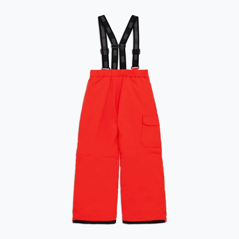 Kinder-Skihose LEGO Lwpayton 701 rot 2