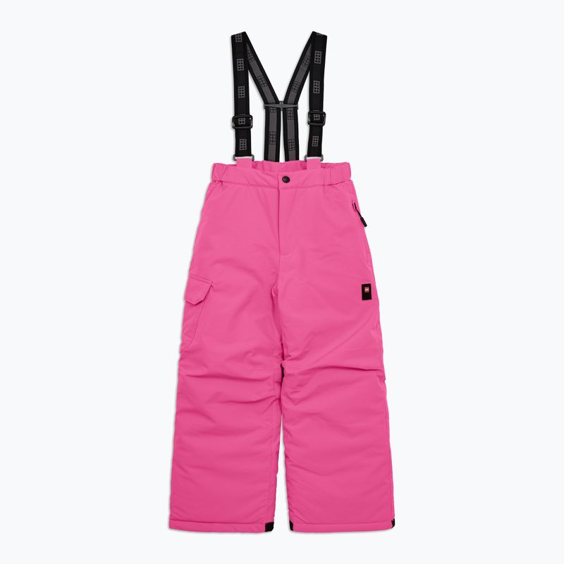 LEGO Lwpayton 701 rosa Kinder-Skihose