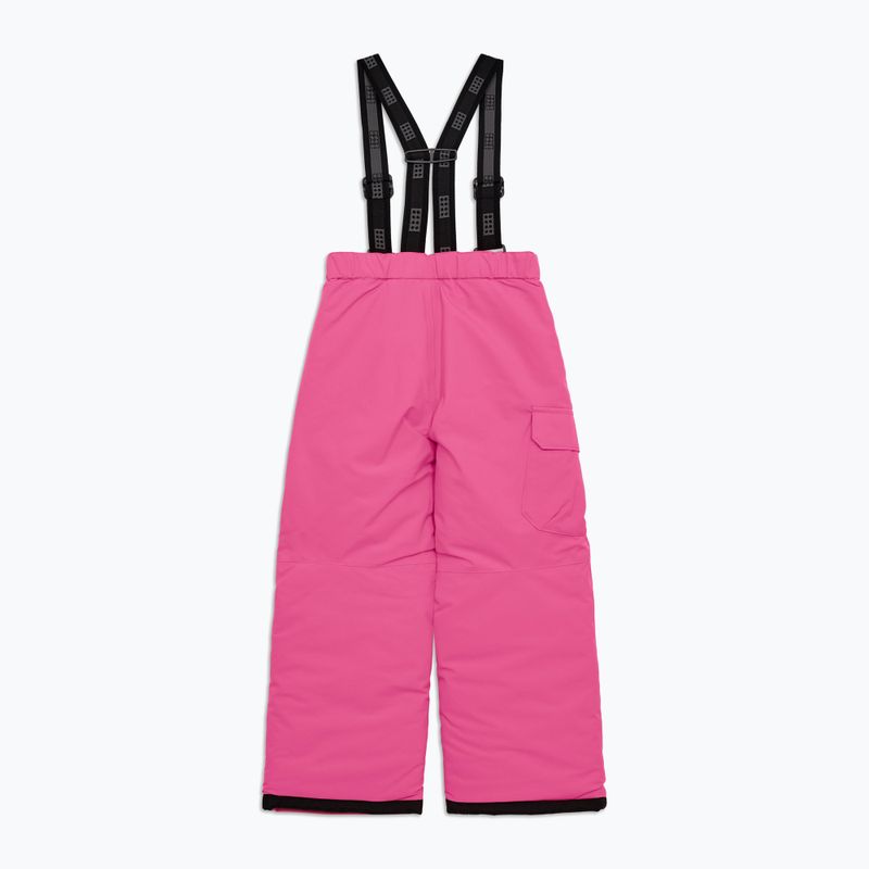 LEGO Lwpayton 701 rosa Kinder-Skihose 2