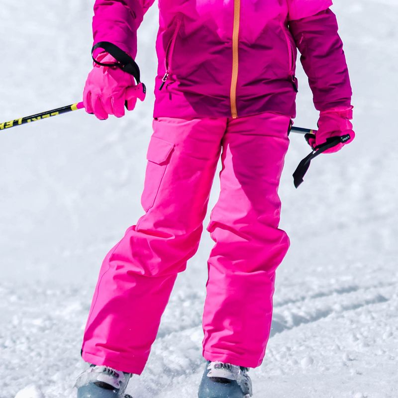LEGO Lwpayton 701 rosa Kinder-Skihose 6