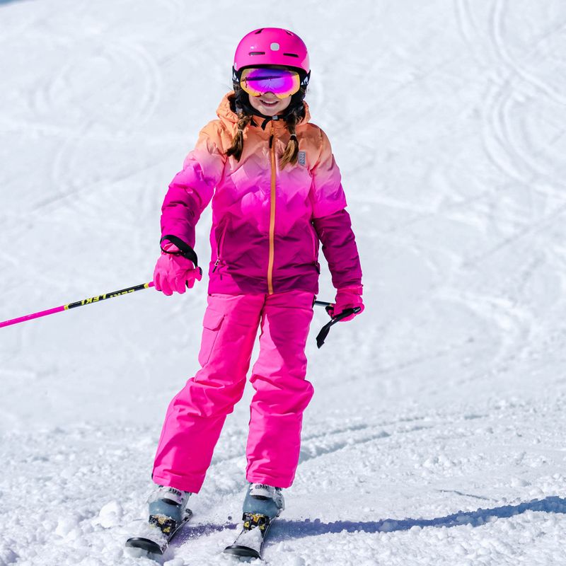 LEGO Lwpayton 701 rosa Kinder-Skihose 7