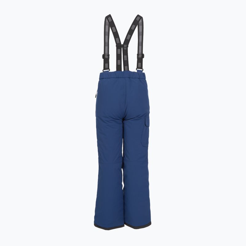 LEGO Lwpayton 701 dunkelblaue Kinder-Skihose 2