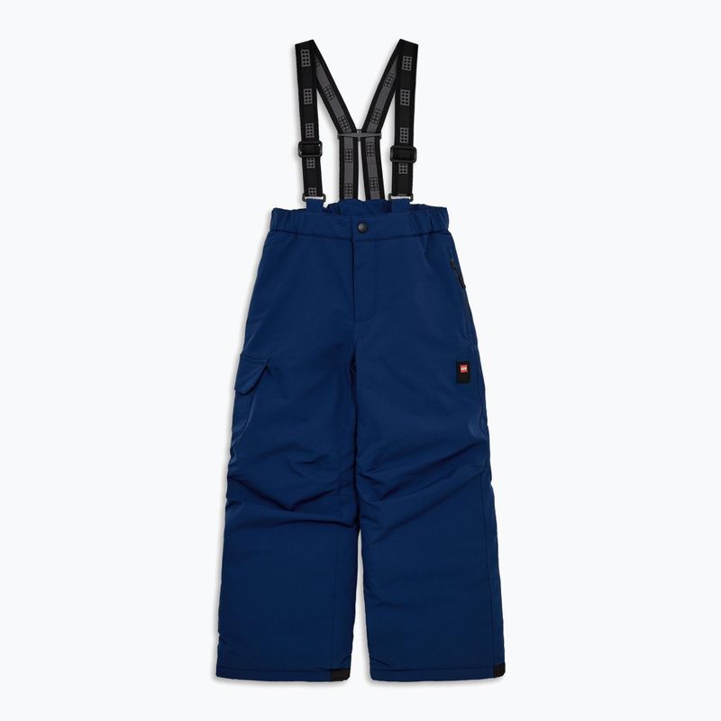 LEGO Lwpayton 701 dunkelblaue Kinder-Skihose