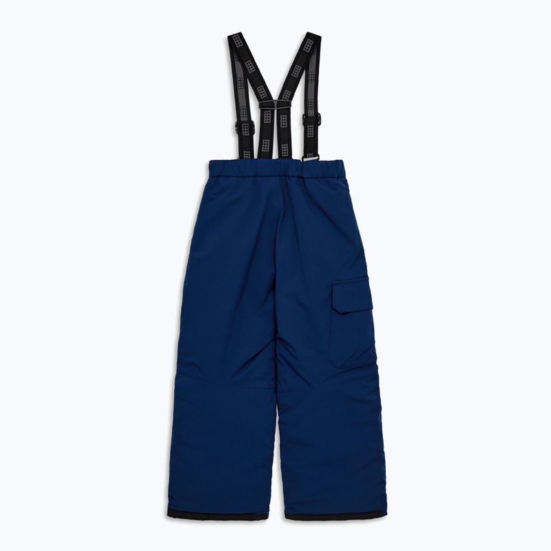 LEGO Lwpayton 701 dunkelblaue Kinder-Skihose 2