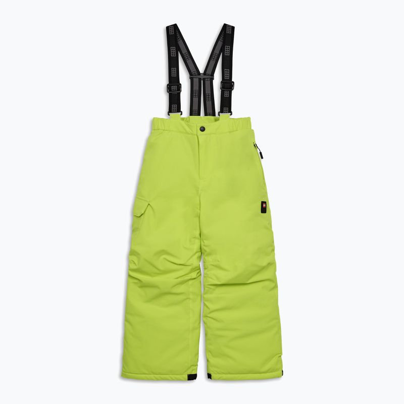 LEGO Lwpayton 701 lindgrüne Skihose für Kinder