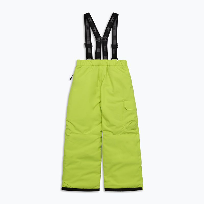 LEGO Lwpayton 701 lindgrüne Skihose für Kinder 2