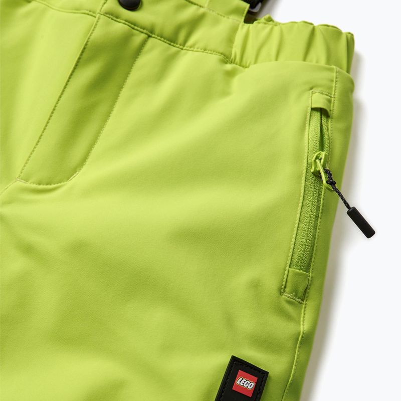 LEGO Lwpayton 701 lindgrüne Skihose für Kinder 5