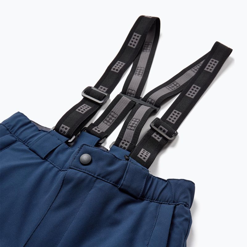 Kinder-Skihose LEGO Lwpowai 708 dunkelblau 3