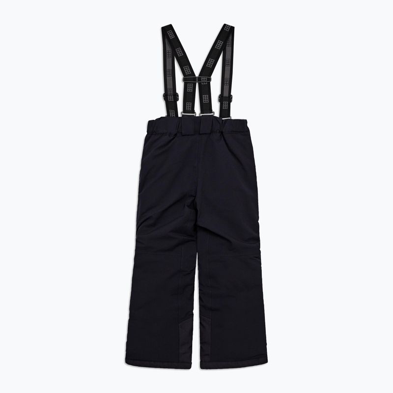 Kinder-Skihose LEGO Lwpowai 708 schwarz 2