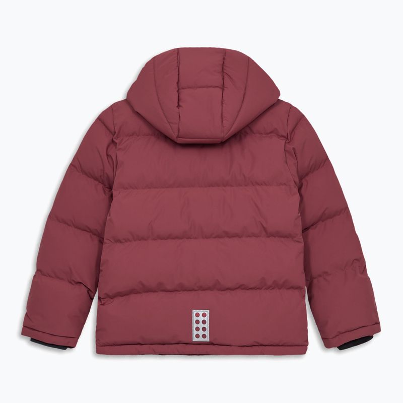 Isolierte Kinderjacke LEGO Lwjaz 704 erdrot 2