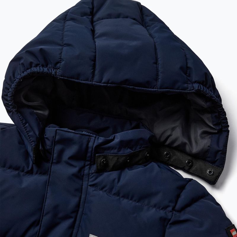 Isolierte Kinderjacke LEGO Lwjaz 704 dark navy 3