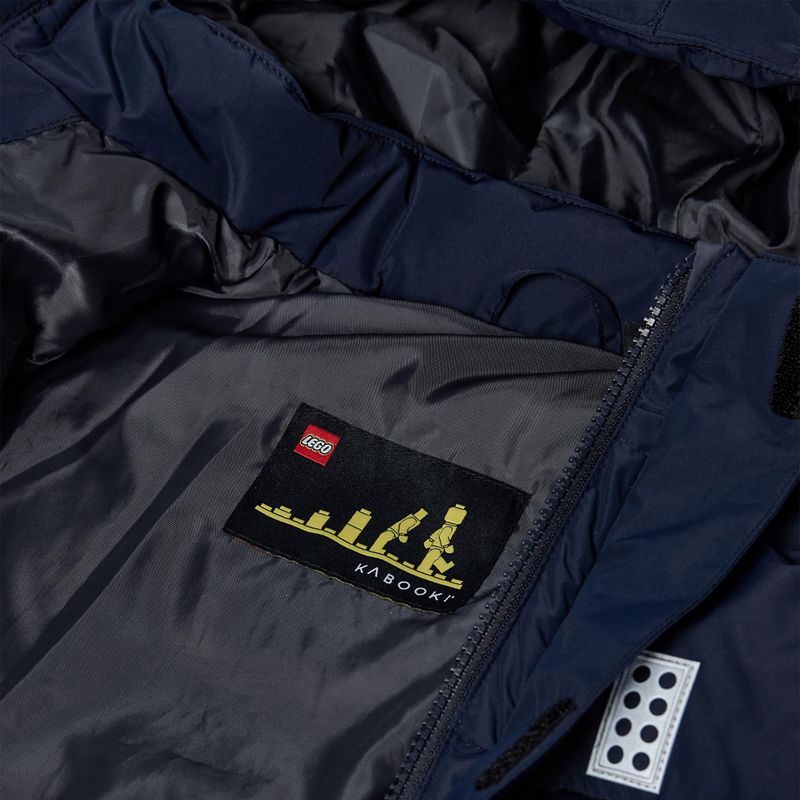 Isolierte Kinderjacke LEGO Lwjaz 704 dark navy 5