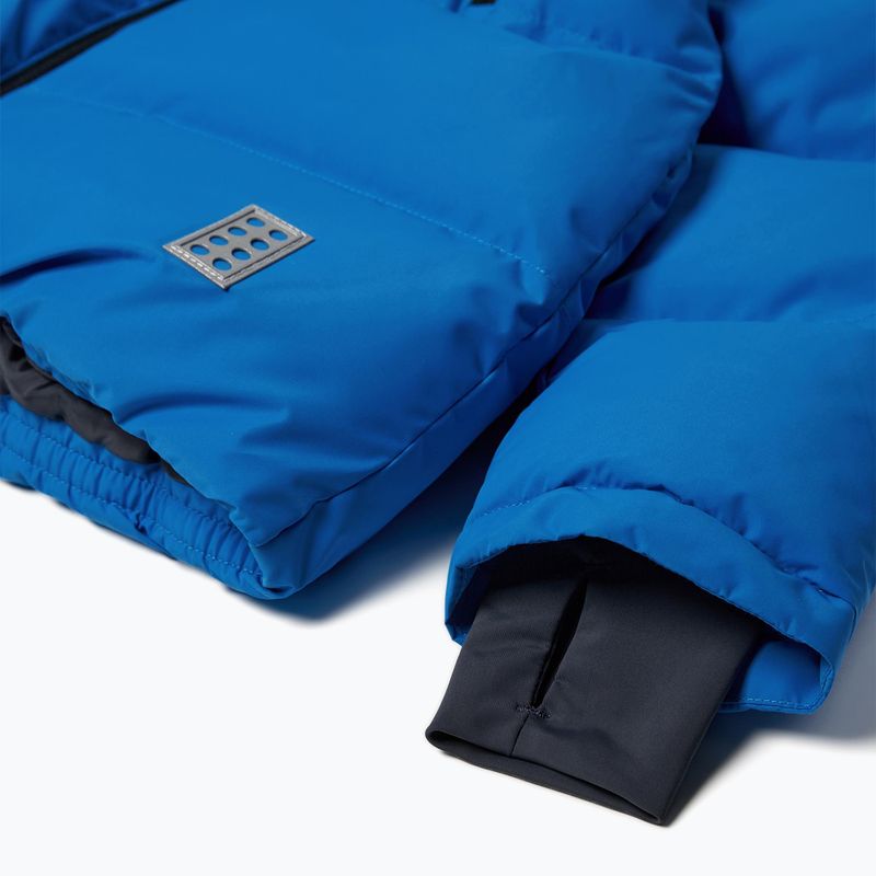 Isolierte Kinderjacke LEGO Lwjaz 711 blau 4