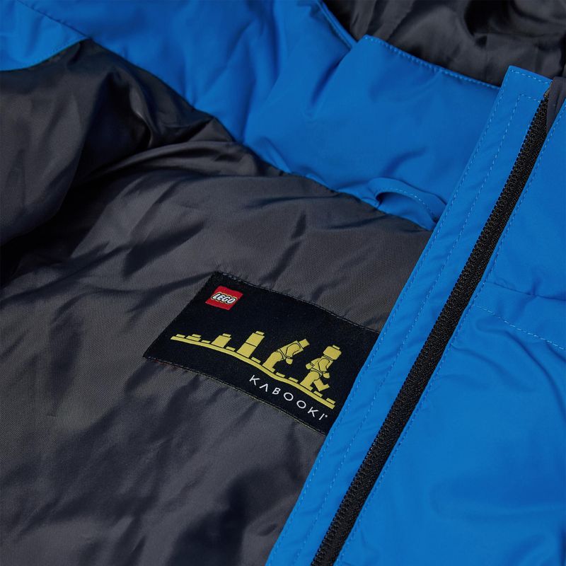 Isolierte Kinderjacke LEGO Lwjaz 711 blau 5