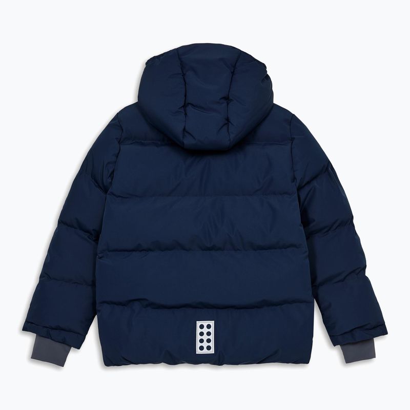 Isolierte Kinderjacke LEGO Lwjaz 711 dark navy 2